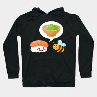 What's up bee? Hoodie